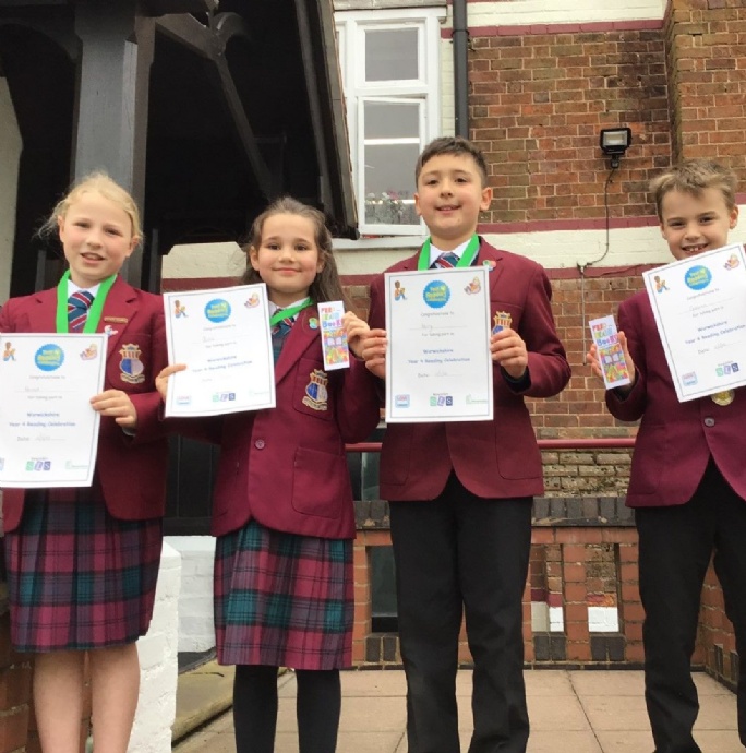 News » Junior 4 Loved Warwickshire Library's Reading Challenge